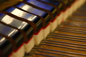 Yamaha C7, THE 7TH virtual piano instrument - damper strings