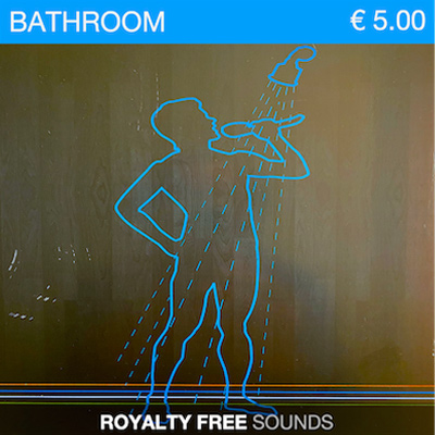 Bathroom samples - a sample pack filled with bathroom sounds