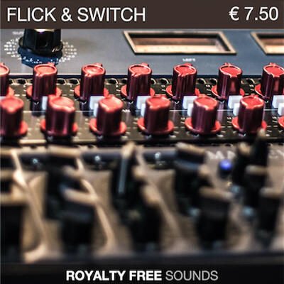 flick and switch sample pack