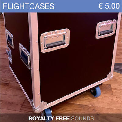 Flightcase sounds sample pack