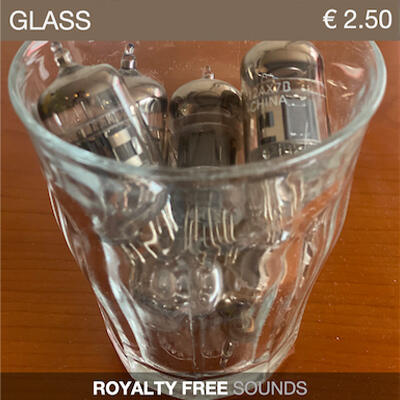 Glass sounds sample pack