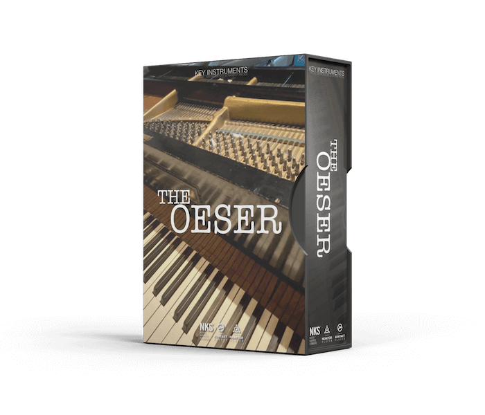 THE OESER, the first sampled virtual piano instrument by Key Instruments